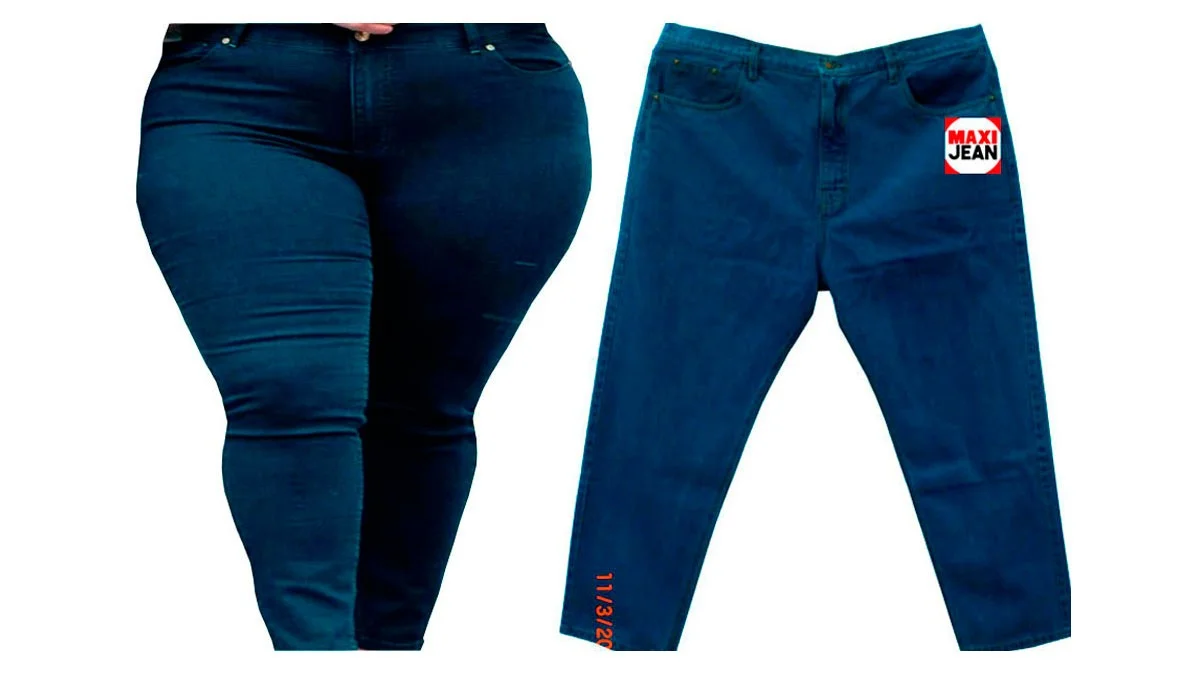 Pantalones tallas grandes