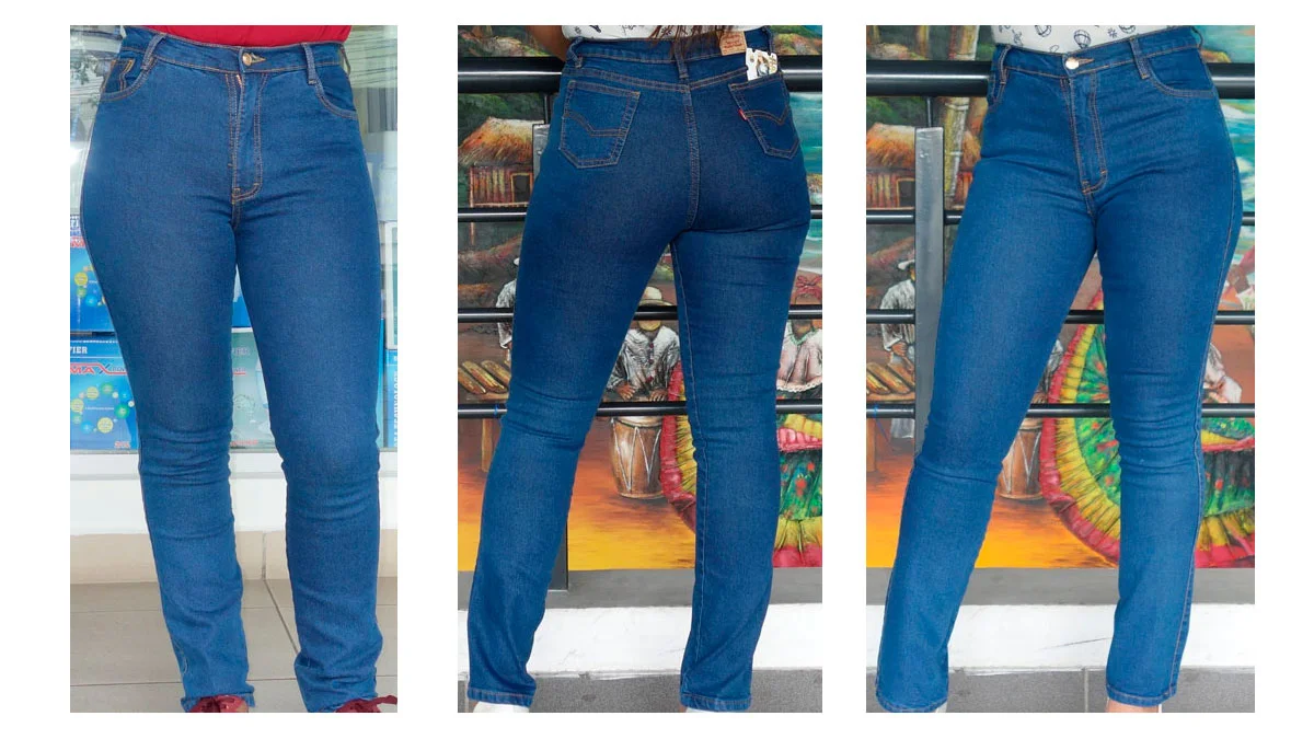 jeans clásicos para mujeres