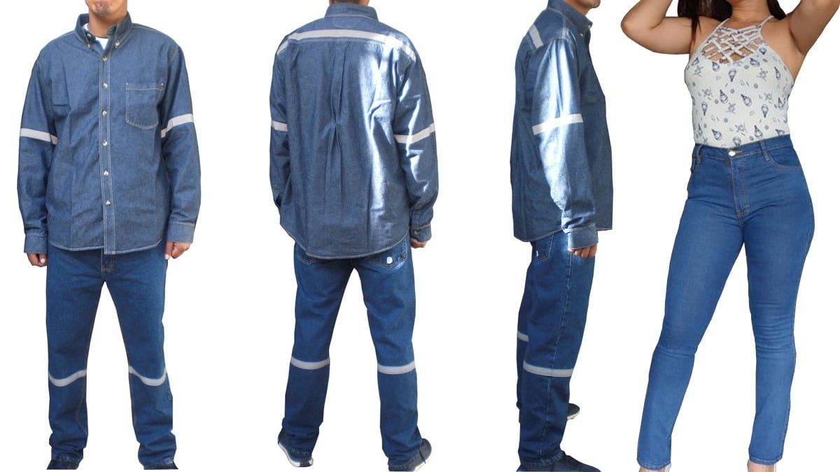 ropa de trabajo en el coca
