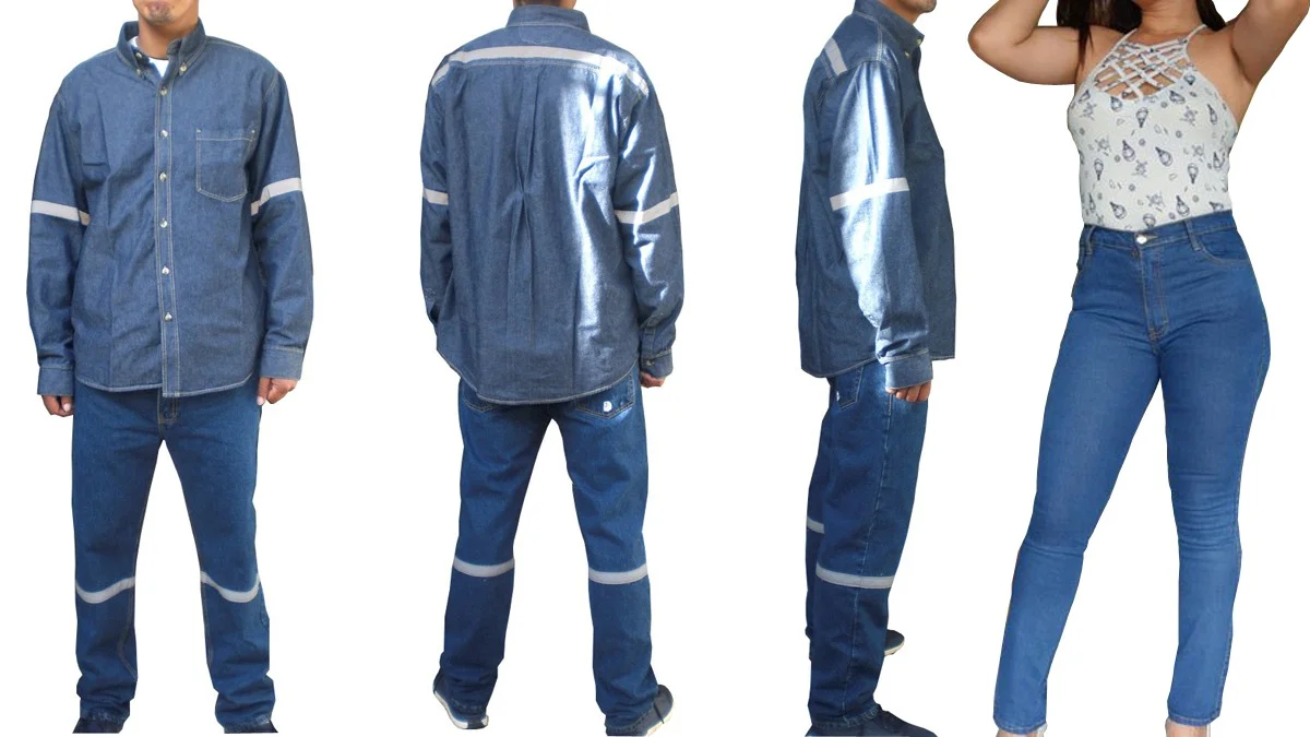 ropa de trabajo en el coca