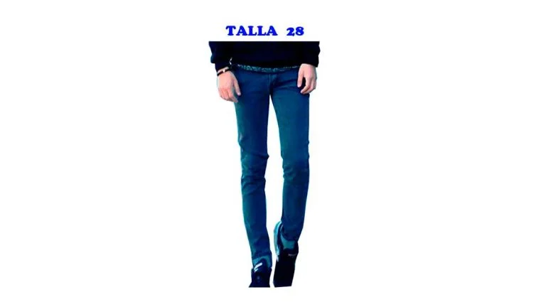 Pantalón talla 28 de hombre