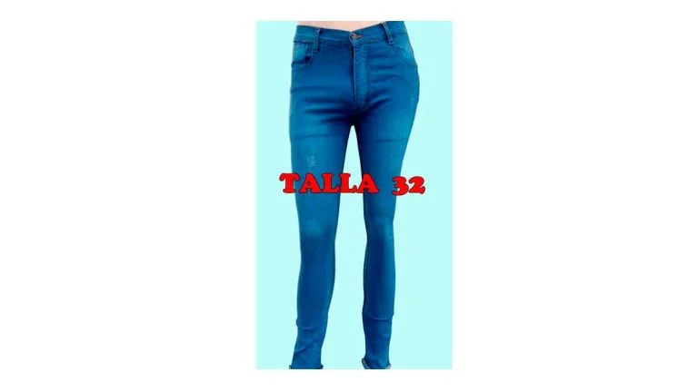 Talla 32 pantalon hombre equivalencia españa hot sale