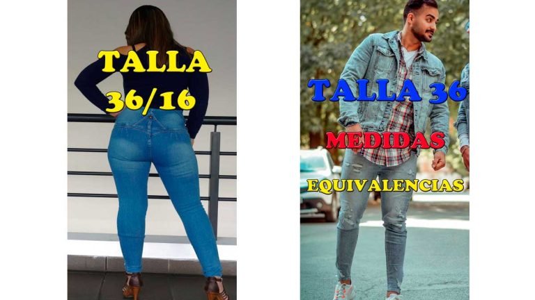 Pantalón talla 36 de hombre