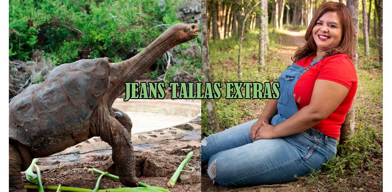 jeans tallas extras en galápagos