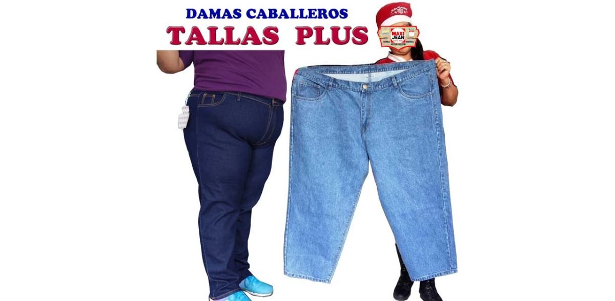 jeans tallas plus en machala