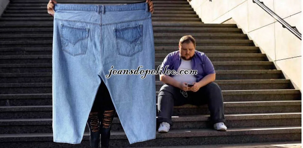 Pantalones para gorditos