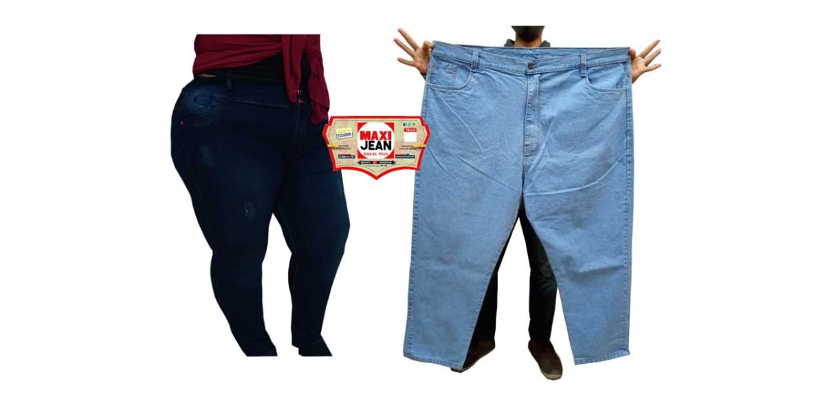 Jeans tallas extras en Cuenca