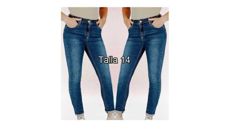 Pantalones talla 14 de mujer