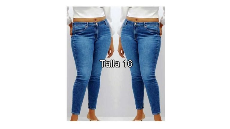 Pantalones talla 16 de mujer