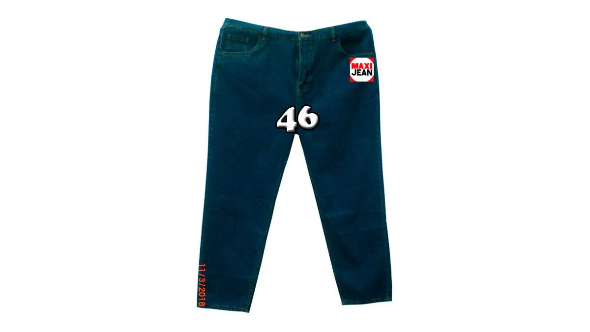 Talla 46 pantalon online hombre