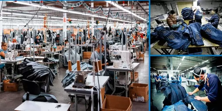 Fábricas de pantalones vaqueros