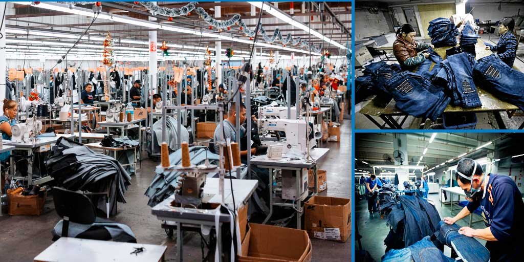 Fábricas de pantalones vaqueros