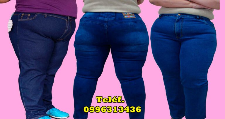 Pantalones para gorditas